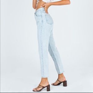 Lillian straight jeans princess polly